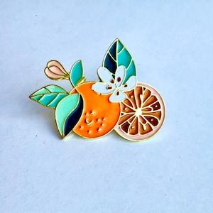 The Forbidden Fruit Pin