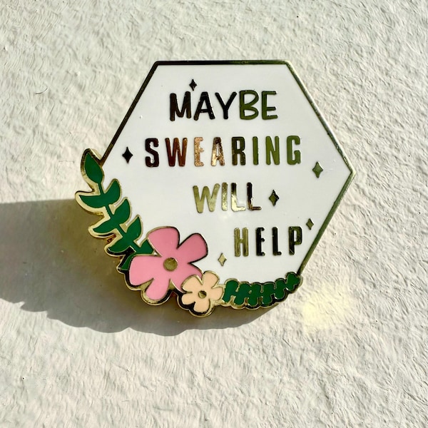 Maybe Swearing Will Help Pin!