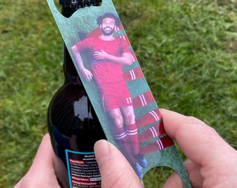 Mohamed Salah Bar Blade Bottle Opener: Liverpool FC Gift