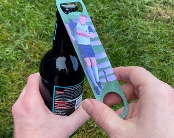 Micky van de Ven Bottle Opener: Tottenham Hotspur FC Spurs Gift