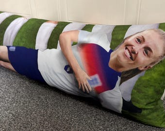 Leah Williamson Football Draught Excluder Cusion: England Women Gift