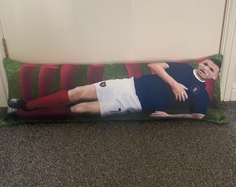 John McGinn 7 giant cushion draught excluder High Quality, pillow toy plush, Scotland Tartan Army Alba Euros super football gift present