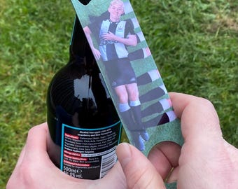 Anthony Gordon Bottle Opener: Newcastle United FC Geordie Gift