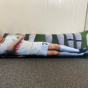 Son Heung-min Sonny 7 giant cushion draught excluder High Quality pillow toy, Tottenham Hotspur FC Spurs gift present plush, football player