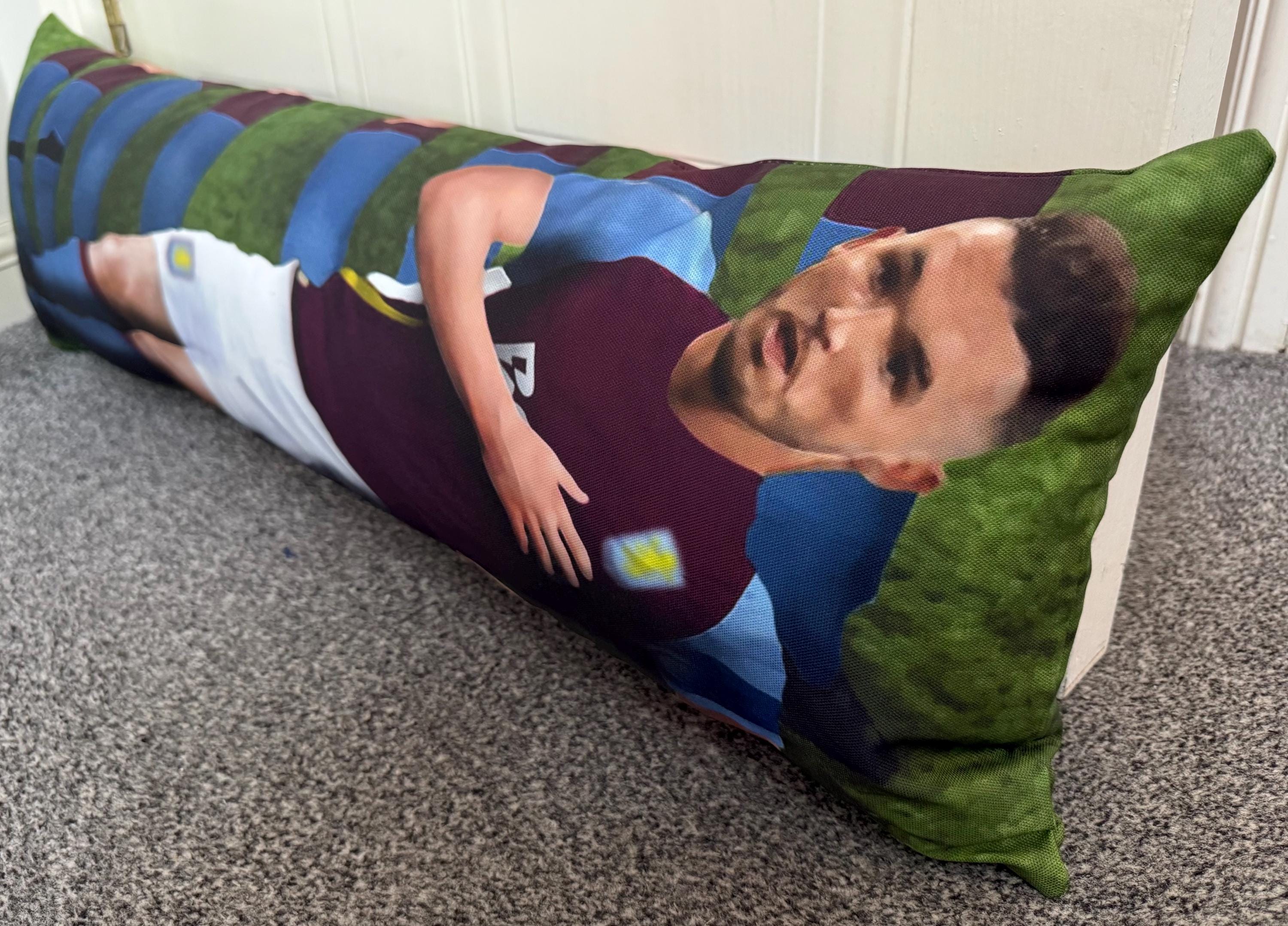 Official Aston Villa FC Mini Bear Toy - Great Christmas & Birthday Present For Boys, Girls & All Villans Fans - View #4