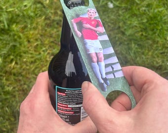 Alejandro Garnacho Bar Blade Bottle Opener: Manchester United FC Gift
