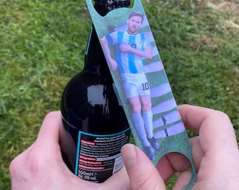 Lionel Messi Bottle Opener: Argentina Football Gift