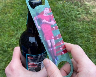 Virgil van Dijk Bar Blade Bottle Opener: Liverpool FC Gift