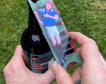 Ally McCoist Bottle Opener: Rangers FC Football Gift