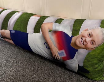 Alessia Russo Football Draught Excluder Cushion: England Women Gift