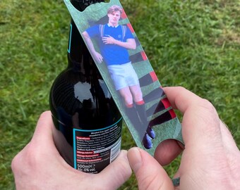 Brian Laudrup Bar Blade Bottle Opener: Rangers FC Football Gift