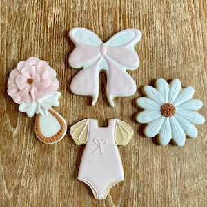 Suikerkoekjes voor babyshower