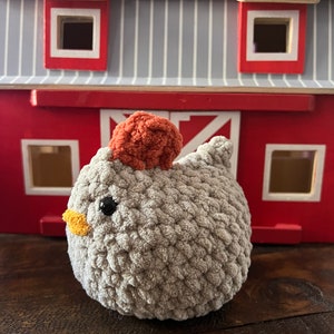 Crochet Chicken