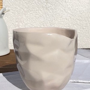 ręcznie robiony ceramiczny kubek | Ceramiczny kubek dla miłośników kawy i herbaty | Ceramiczny kubek ręcznie robiony | Prezent na Dzień Matki ceramiczny