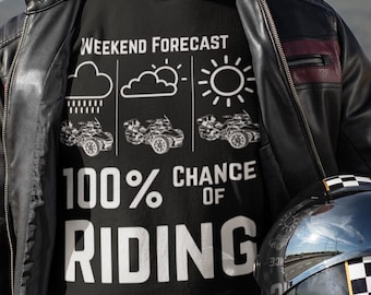 Can-Am Spyder T-Shirt: 3 Wheel Motorcycle Riding Gift Tee