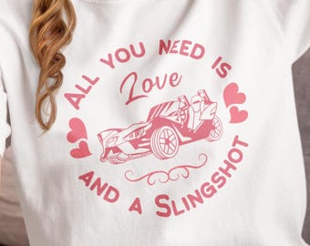 Boho Heart Slingshot T-Shirt | 3 Wheel Roadster Tee