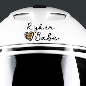 Can-Am Ryker Babe Helmet Sticker Gift for Ryker Lover | Trike Mom | Wife | Reverse Trike Rider, Can Am Biker Girl, Ryker Car Window Decal