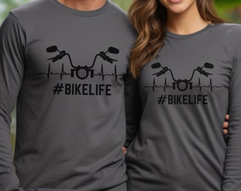 Motorcycle Rider #BikeLife Shirt, Men's Biker T-Shirt, Biker Girl Motorcycle Tee, Motorcycle Gifts for Men, Motorcycle Shirts, Moto T Shirts