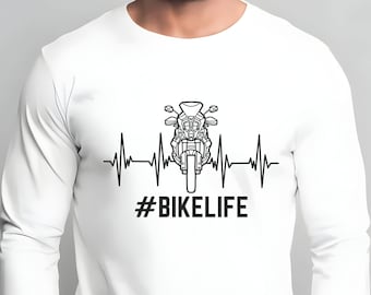 Motorcycle Rider #BikeLife Shirt, Men's Biker T-Shirt, Biker Girl Motorcycle Tee, Motorcycle Gifts for Men, Motorcycle Shirts, Moto T Shirts