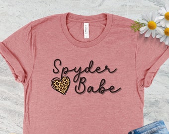 Can-Am Spyder Babe Motorcycle Shirt: Moto Mom Gift, Spyder Crew Tee