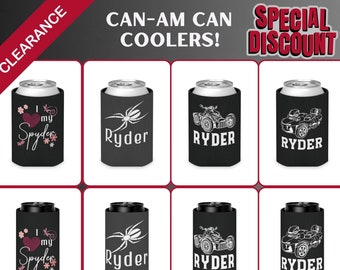 Can-Am Spyder/Ryker Can Cooler: Motorcycle Gift