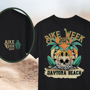 Daytona Bike Week Tshirt - Etsy