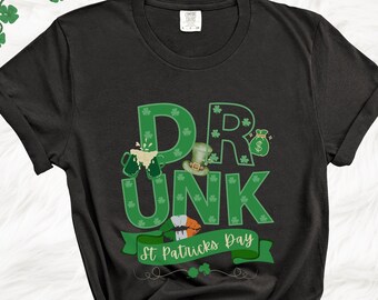 St Patrick's Day Drunk Shirt: Irish Shenanigans Tee