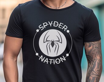 Men's Can-Am Spyder Motorcycle Shirt: Moto Mom Gift, Spyder Nation Tee