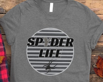 Can-Am Spyder Life Motorcycle Shirt: Trike Moto Dad Gift, Spyder Crew Tee