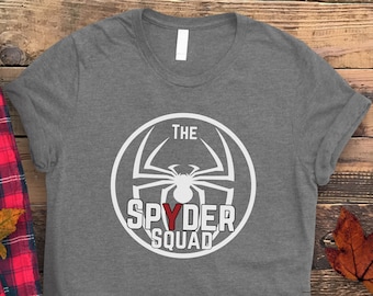 Spyder Squad T-Shirt: Can-Am Motorcycle Lover Gift