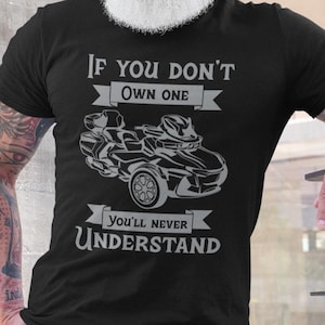 Can-Am Spyder RT T-Shirt: Trike Rider Pride Apparel image 1