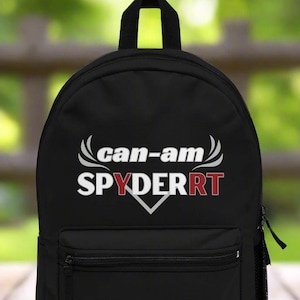 Can-Am Spyder RT Backpack: Travel Gear for Riders