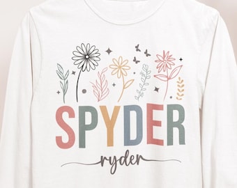 Can-Am Spyder Long Sleeve Tee, Bohemian Trike Rider Shirt, 3 Wheeler Comfort Colors T-Shirt