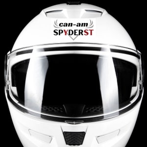 Can-Am Spyder ST Decal: Kiss-Cut Vinyl Motorcycle Sticker image 2