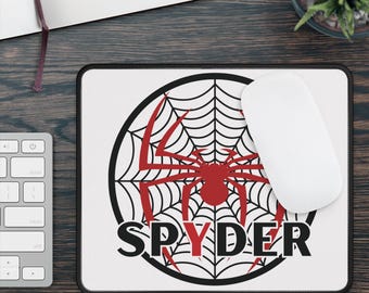 Can-Am Spyder Graphic Mouse Pad: Red Trike Motorcycle Design