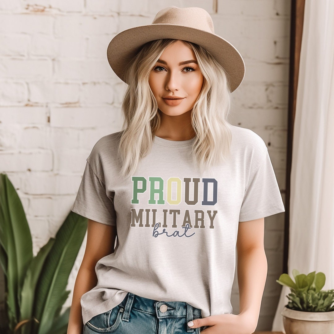 Butter Tartan - Military T-Shirt main image 1
