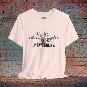 Can-Am Spyder RTL T-Shirt: Moto Mom Gift, #SpyderLife Graphic Soft Pink