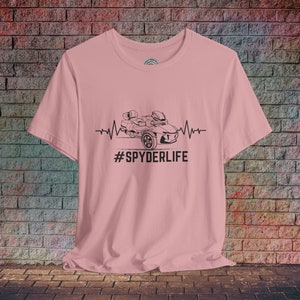 Can-Am Spyder RTL T-Shirt: Moto Mom Gift, #SpyderLife Graphic Orchid