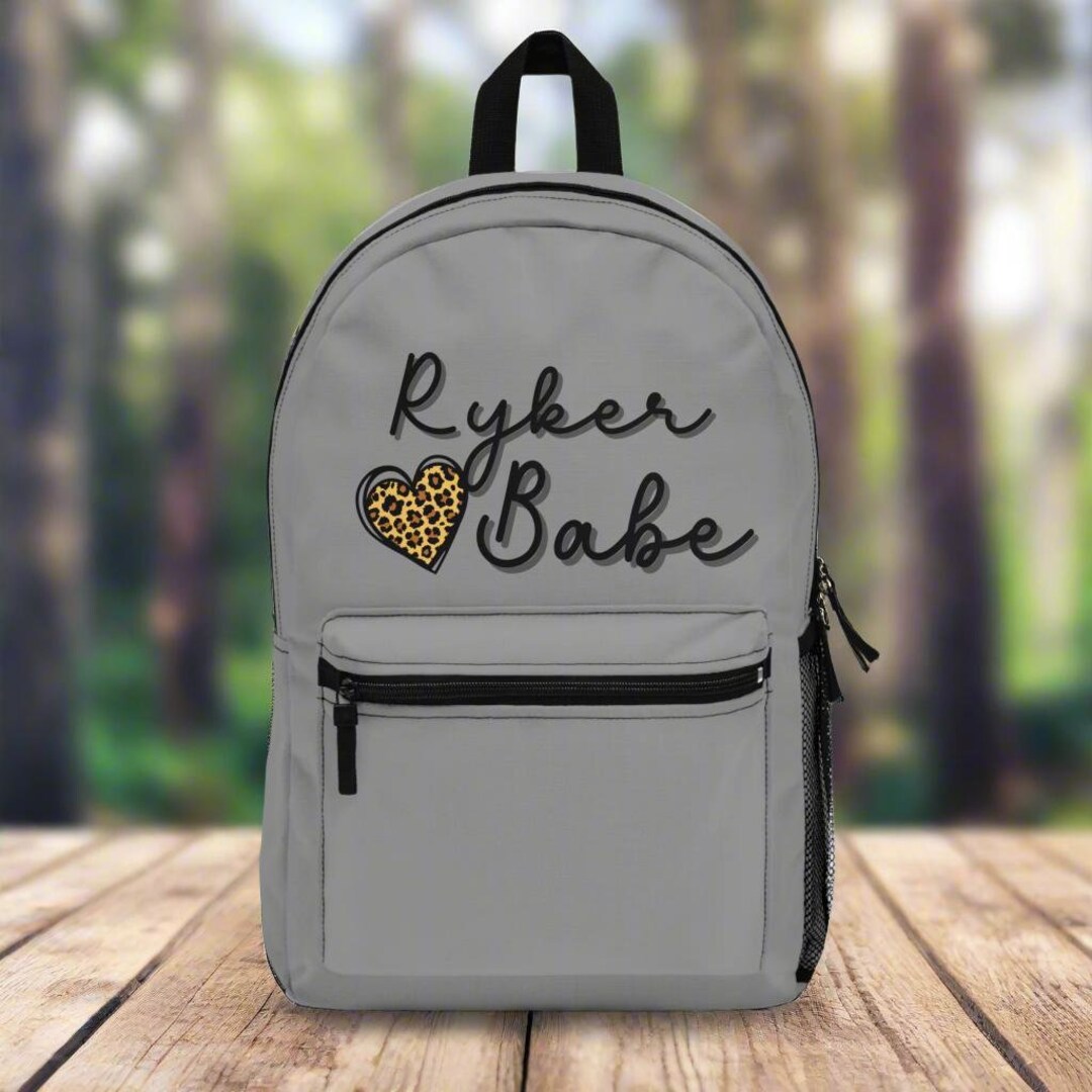 RYKER BROWN RACING Backpack main image 0