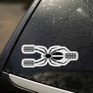 Can-Am Spyder Ryder Kiss-Cut Vinyl Decals, Can Am Spyder Sticker, Motorcycle Decal, Spyder Bike and Helmet Decal, Spyder Trike, RT, F3