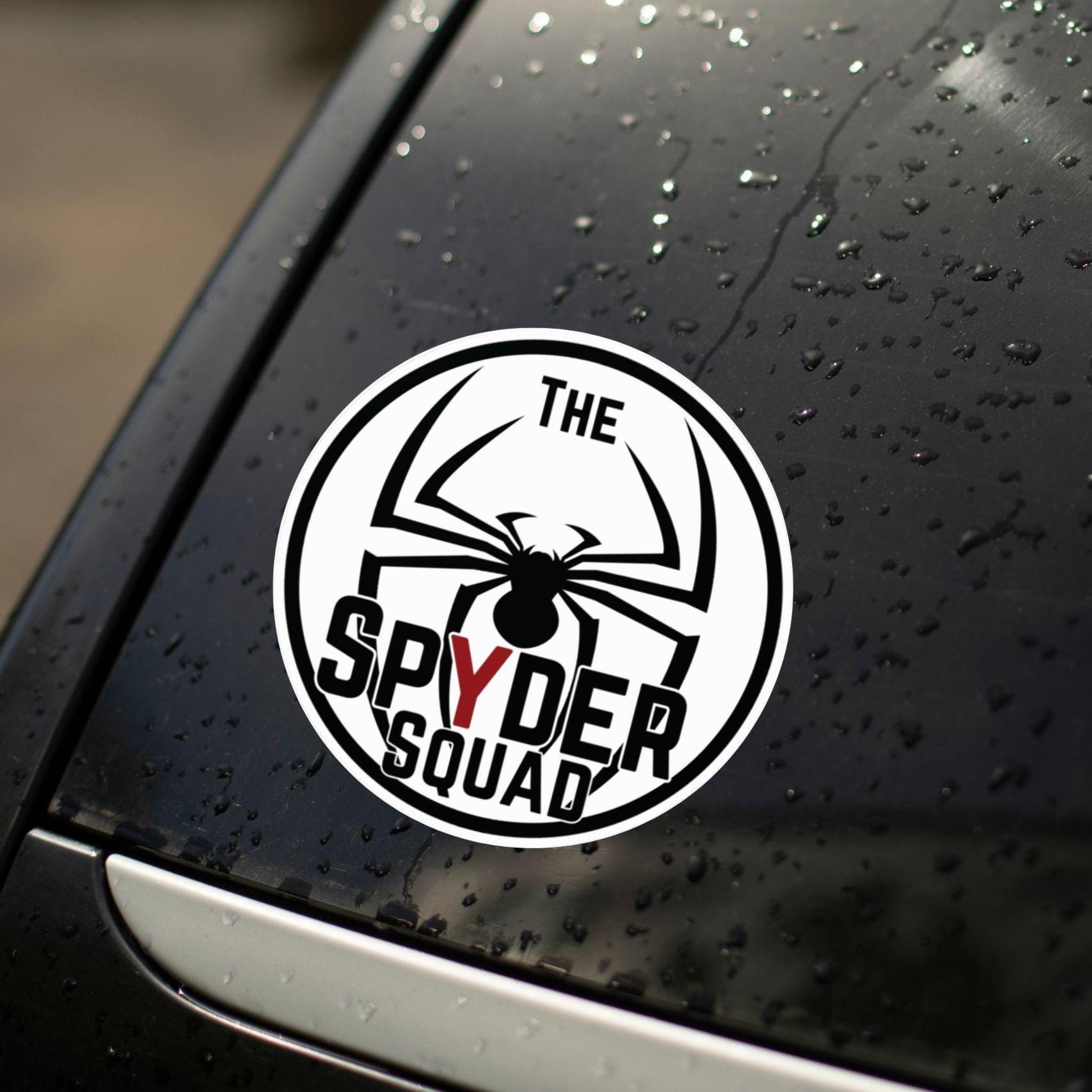 Can-am Spyder Squad Vinyl Decal: Weatherproof Trike Sticker - Etsy