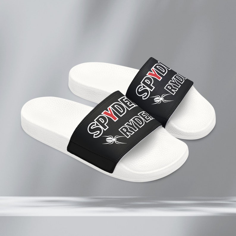 Men's Can-Am Spyder Slides: Removable Strap Trike Motorcycle Shoes image 2