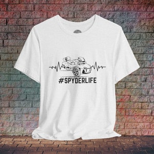 Can-Am Spyder RTL T-Shirt: Moto Mom Gift, #SpyderLife Graphic Ash