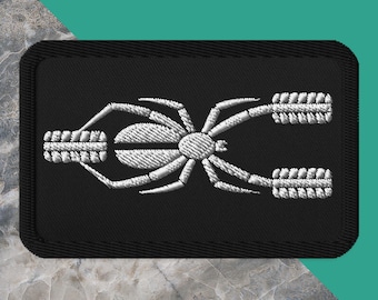 Can-Am Spyder Embroidered Patch: Trike Lover Gift Applique