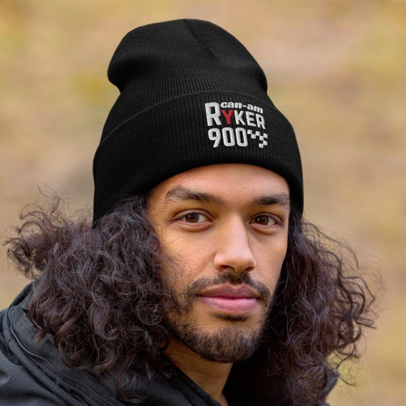 Ryker Wool Hat RYKER Ribbed knit beanie | Ryker Rydes main image 4