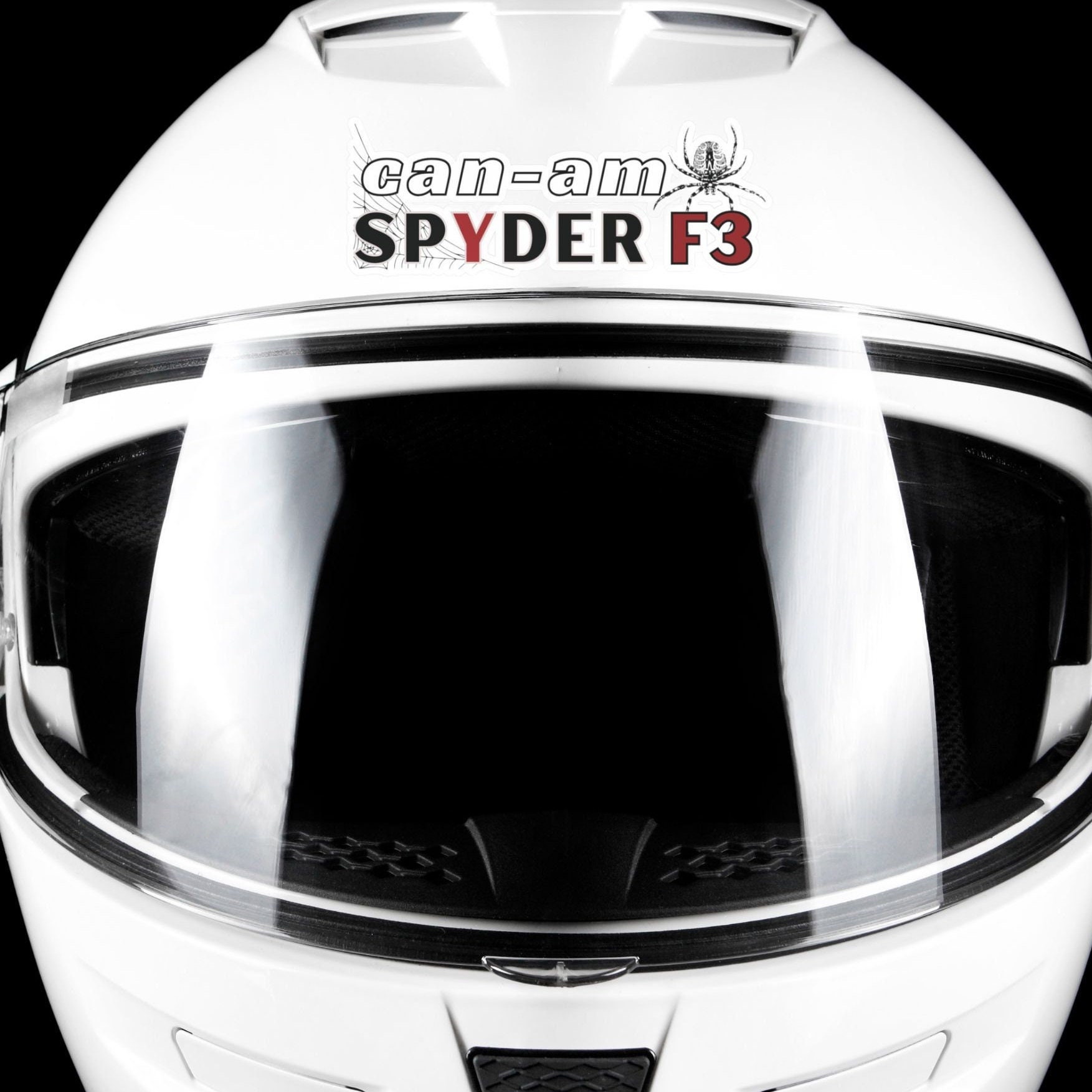 Can Am Helmet Decal