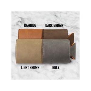 Can-Am Spyder Ryder Faux Leather Can Cooler: Laser Engraved Drink Coozie zdjęcie 6