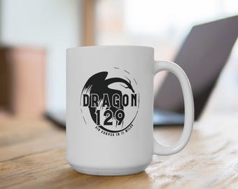 Tail of the Dragon Coffee Mug: TN Route 129 Biker Gift
