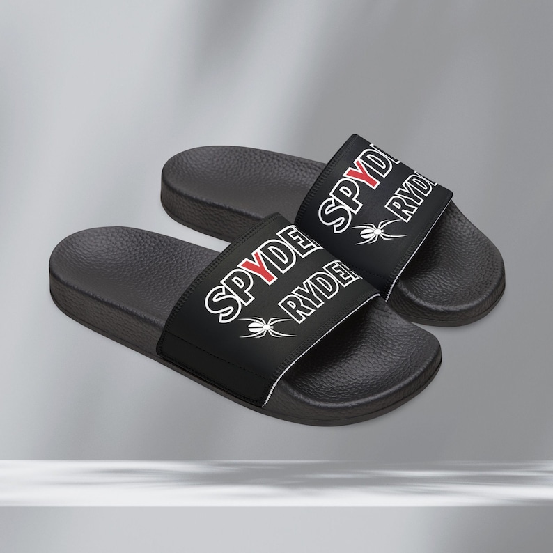 Men's Can-Am Spyder Slides: Removable Strap Trike Motorcycle Shoes image 1