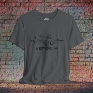Can-Am Spyder RTL T-Shirt: Moto Mom Gift, #SpyderLife Graphic Asphalt
